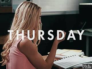 Why Let Creepy Janitor Lick and Fuck Skinny Russian Teen's Hairy Pussy in Old and Young Taboo Deepthroat Blowjob Scene?