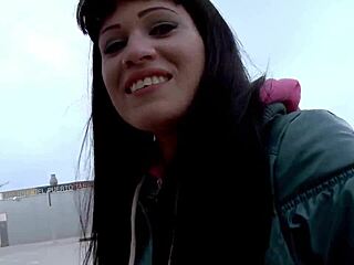 wild threesome fucking samantha pink latina with huge boobs in bedroom