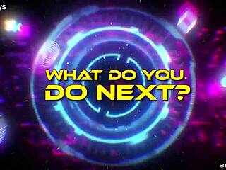 french maid doll abigaiil morris gets deepthroated and spanked in brazzers scene