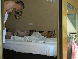 Young Amateur Blonde with Tattoos Rides Step Dad in Cowgirl. She Experiences Taboo Homemade Sex Doggystyle.