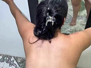 mi cuñada le quedó gustando las folladas en la cocina con su gran culo latino