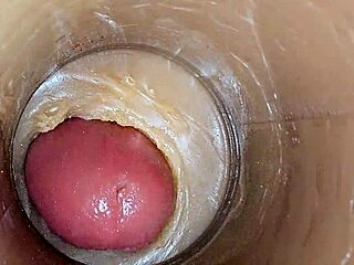Super cum in vagina asmr excellent internal camera 4k!
