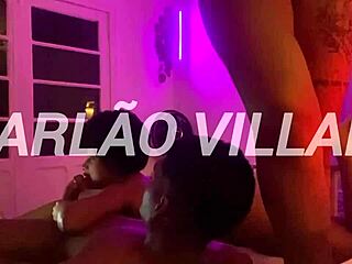 Uma foda muito gostosa with amateur brunette deepthroat on big black cock