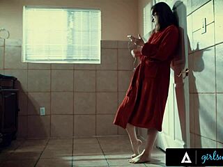 i dream about a special intimate moment with busty angela white in a romantic fantasy