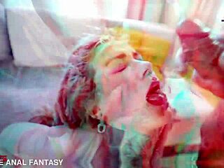 Damn, I crave this hardcore anal dp with monster cocks pounding my ass and mouth until facial cumshot