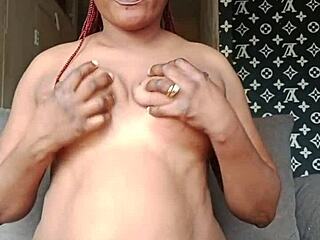 Proud African Momma Ready For Curvy Homemade Solo Anytime