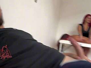 hey massagista and paciente, why not give seguranca that happy ending with brazilian interracial ffm blowjob and sex?