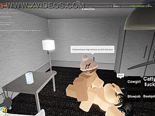 Hey, check this quick 5 roblox quickie with a whore involved. It's fast and wild fun.