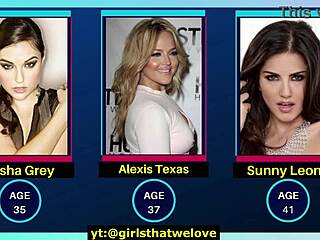 Pornstars over 35 with wild and crazy styles