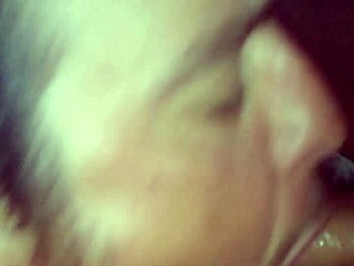 sucking shemale cock in deepthroat monster action