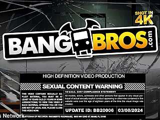 this bang bus has brunette riding cowgirl and doggystyle with creampie and facial cumshot