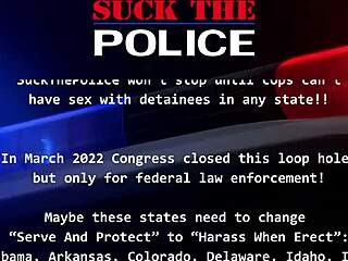 Asian blonde in latex gloves and miniskirt gets choked during deepthroat gagging fetish play. Panties spread for shaved pussy action with small tits tanned police role.