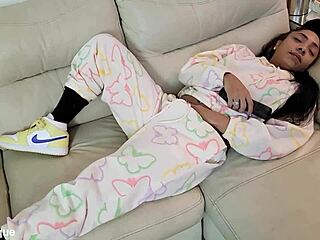 Cali Caliente takes double penetration in her holes from Jack Blaque and Donny Sins in trailer