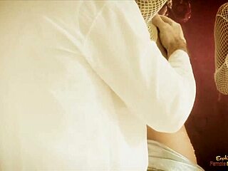 Horny brunettes suck cock and ride cowgirl for facial cumshots!