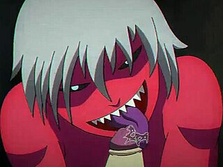 The cartoon adventure unfolds as Resident Evil characters dive into intense blowjob action.