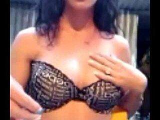 I love solo masturbation sessions in my crossdressing outfits.