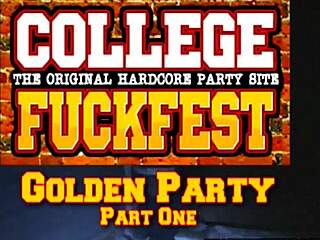 Teen coed gets petite pussy teased then fucked hard in missionary at university party