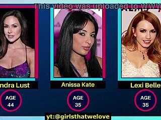 Pornstars over 35 with wild and crazy styles