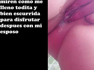 me acuesto con amigo casto de mi esposo que se vacea toda su leche dentro de mi vagina