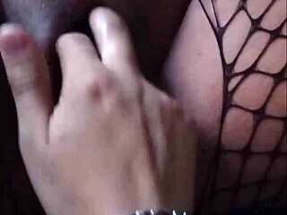 So Horny from His Moaning During Amateur Fingering and Orgasm!