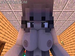 Pov - Sweet Christmas Evening With Ex Girlfriend Minecraft Animation!