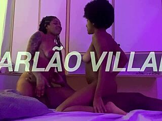 Uma foda muito gostosa with amateur brunette deepthroat on big black cock