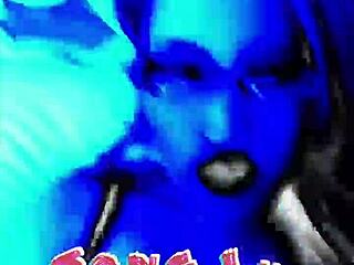 Blonde Russian Goddess with Glasses in Fetish Mistress Role Does What She Wants