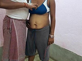 I feel so excited as indian step sister gets tight pussy licked in college dorm fantasy.