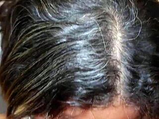 Amateur Latina Milf Mommy Finds Friend's Son Masturbating With Her Thong In Bathroom. She Sucks Him Off Until He Cums In Her Mouth Part 1.