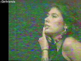 Goth girlfriend Charlotte Mae in fishnets gets roughly fucked by her friend. She ends up with a facial after intense hardcore sex.