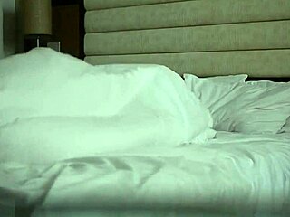 Oh wow, this Guangdong tech university couple's hotel passion is intense! Her moans are so tempting, saying it feels good with loud slaps, and she licks his wet dick clean - so naughty!