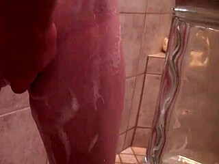 my step brother caught me in the shower for wet blowjob and fingering. then he fucked me doggystyle in his room.