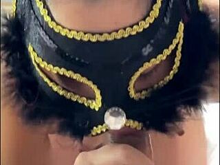 my neighbor gives me a facial