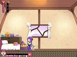 Kabopuri features Momo the pig in an impregnation stone anime game