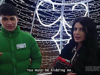 Hunt4k: showed her proper Christmas fun?