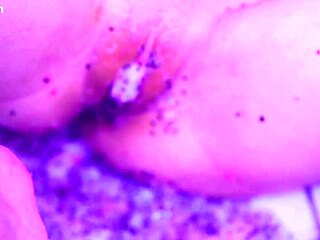 watch my bare toes crush this juicy fruit slowly... mmm, so wet and messy