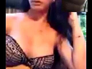 I love solo masturbation sessions in my crossdressing outfits.