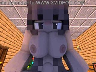 Pov - Sweet Christmas Evening With Ex Girlfriend Minecraft Animation!