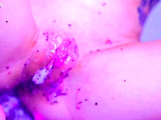 watch my bare toes crush this juicy fruit slowly... mmm, so wet and messy