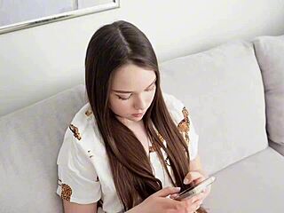 I skipped school today just to ride my stepbrother's cock hard and get creampied deep.