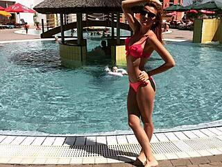 Denisa 23yo european romanian babe big tits teen slut private pictures compilation.