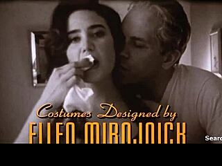 jennifer connelly exposes big tits in mulholland falls 1996 celebrity nude scene