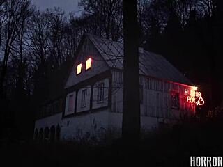 have you heard about the horrorporn beauty with her unusual double feature in this story