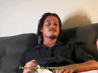 We Got Her Best Friend to Act Like a Horny Prostitute Just as She Likes with Subtitles in Spanish