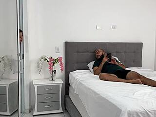 Tempting roommate with great ass soldierhughcock and linda clauss in amateur army blowjob cowgirl riding