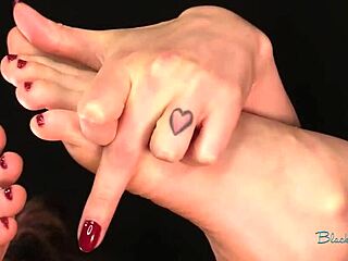 barefoot domination with feet fetish and femdom control!