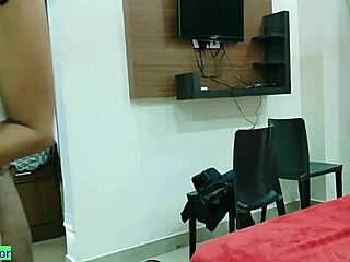 Indian beautiful girl gets rough hardcore sex with friend in country ranch creampie finish