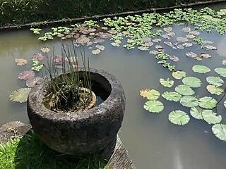 she boldly cumwalked through the public cafe, face covered in sperm, while eating her pasta carbonara