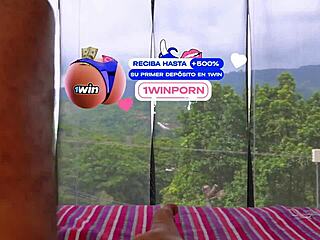 Why does hremanastro fuck my vagina in Colombian amateur threesome with facial cumshot and hardcore group pounding?