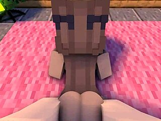 Pov - Sweet Christmas Evening With Ex Girlfriend Minecraft Animation!